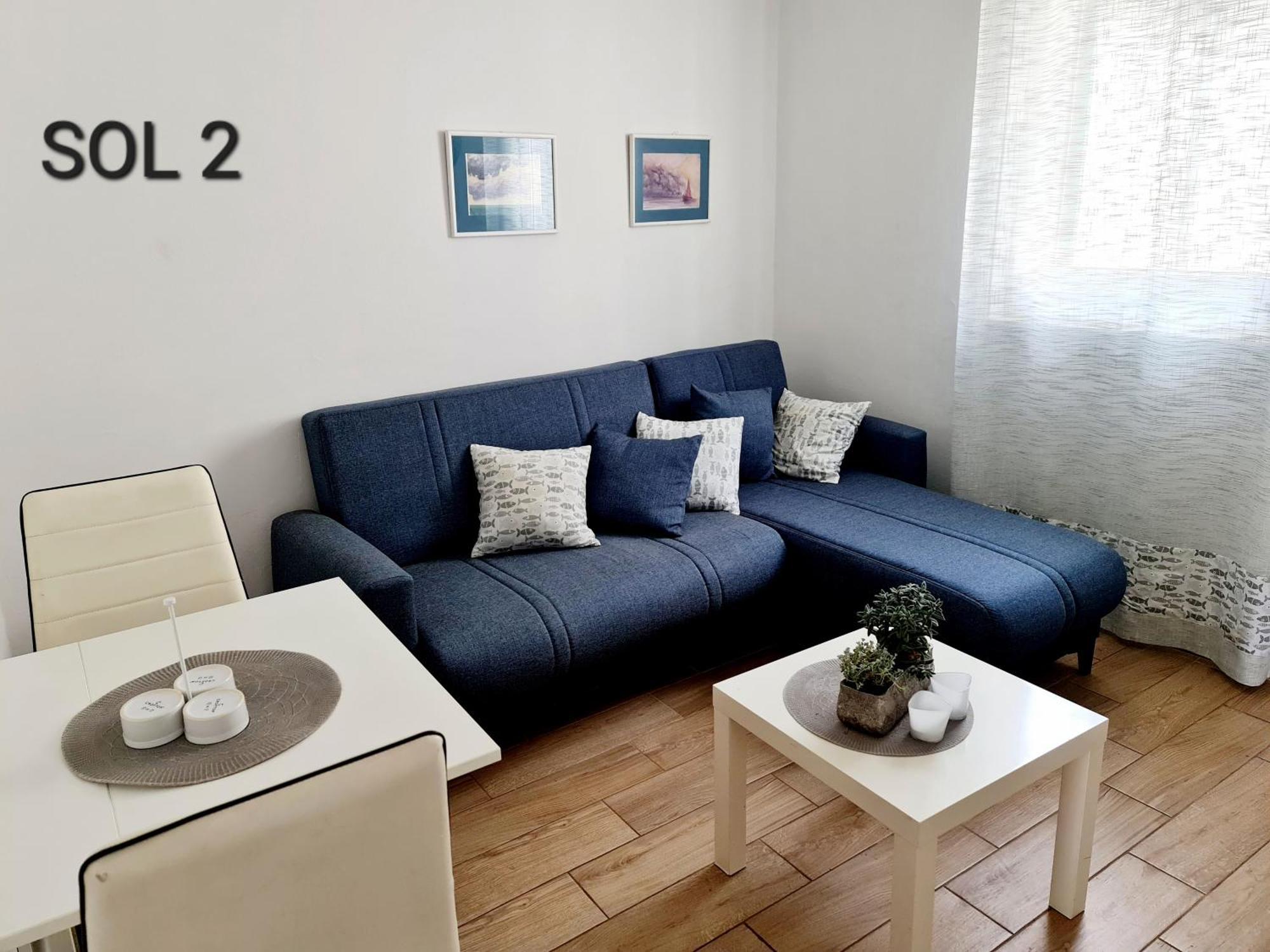 Apartments Sol 이졸라 외부 사진
