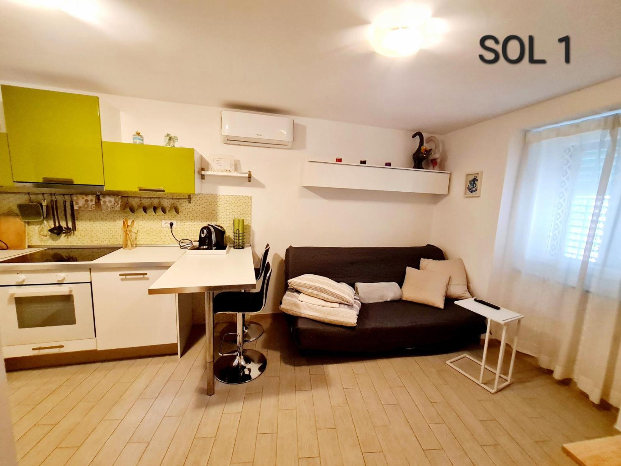 Apartments Sol 이졸라 외부 사진