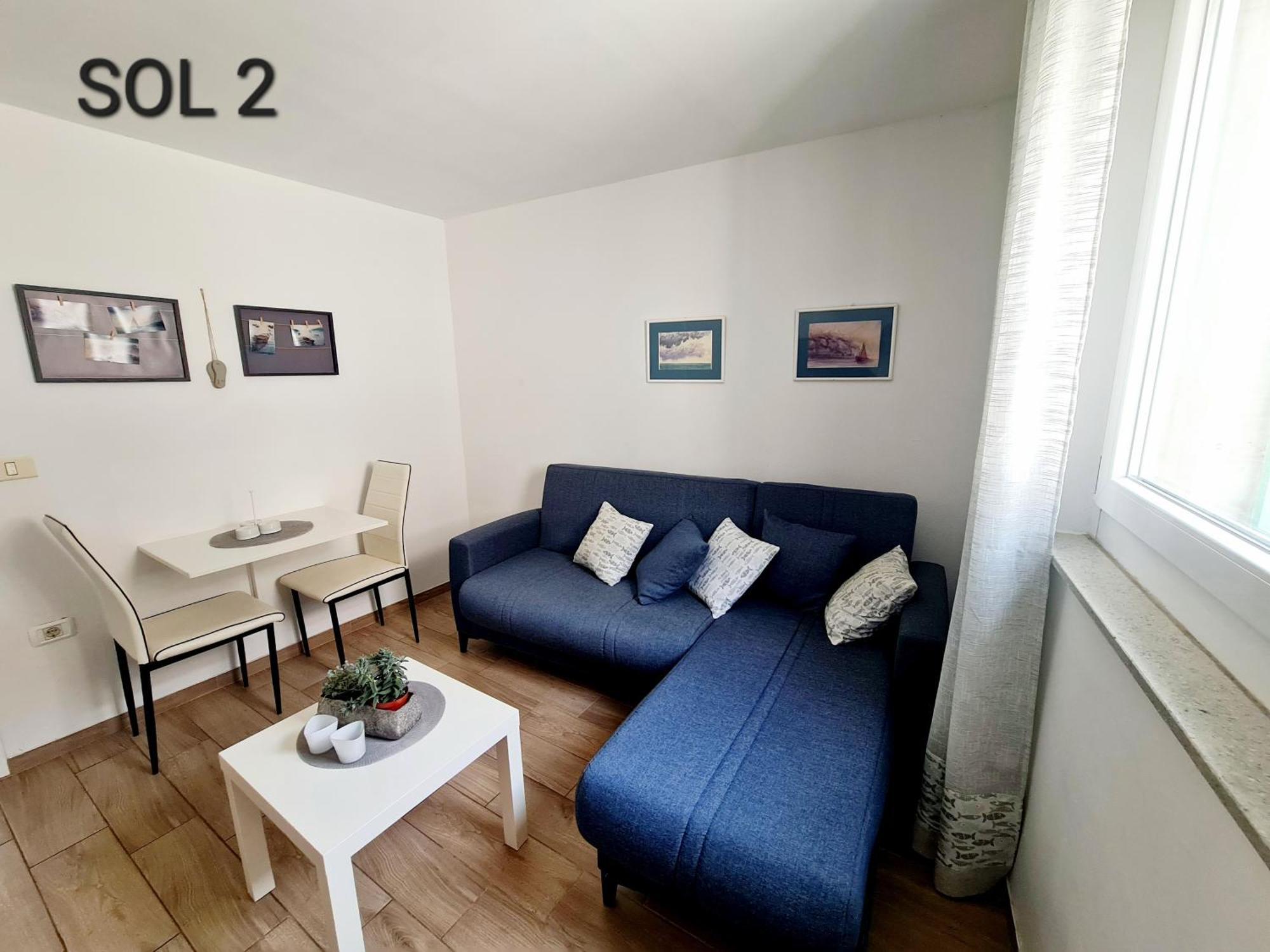 Apartments Sol 이졸라 외부 사진
