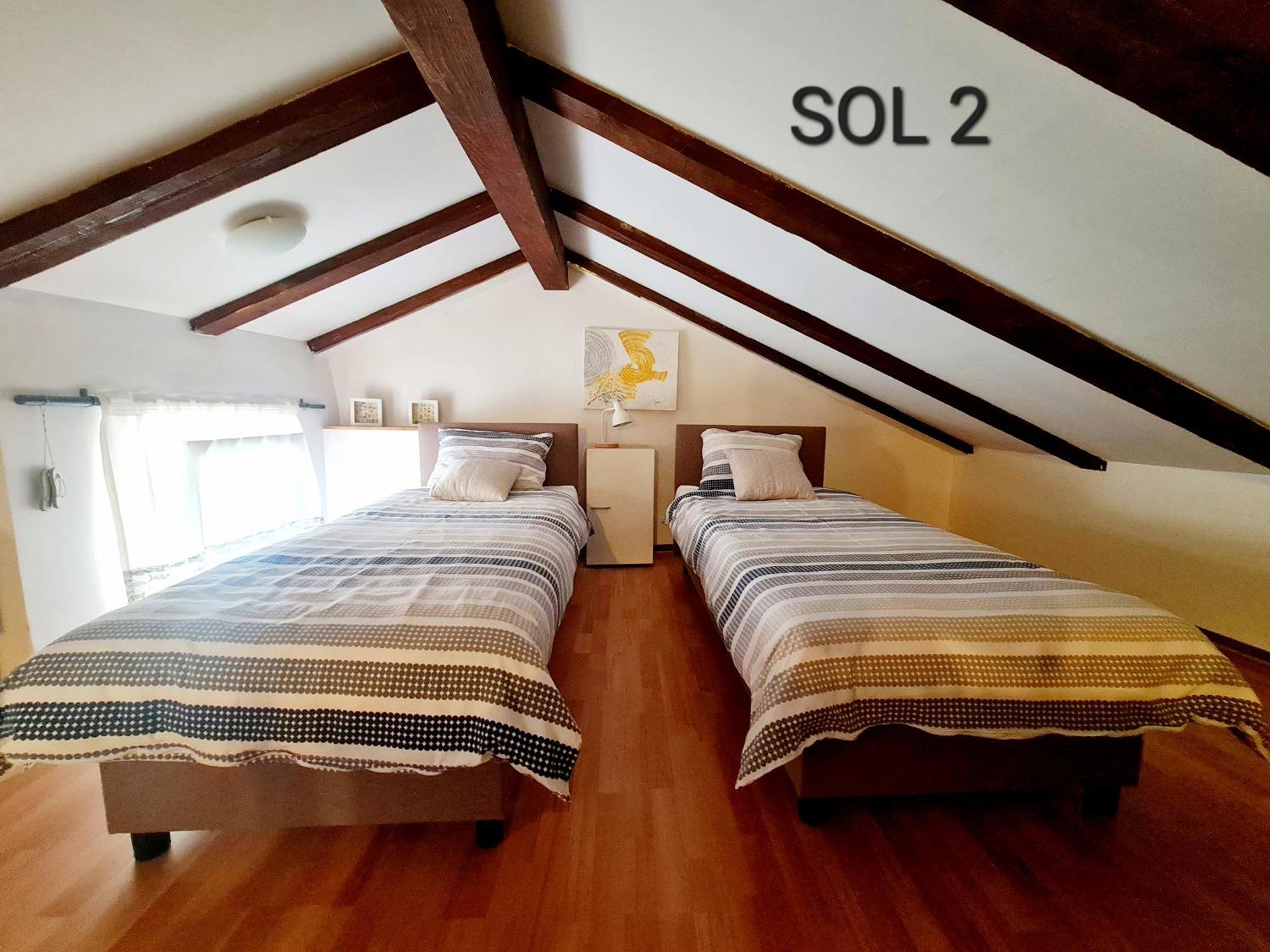 Apartments Sol 이졸라 외부 사진