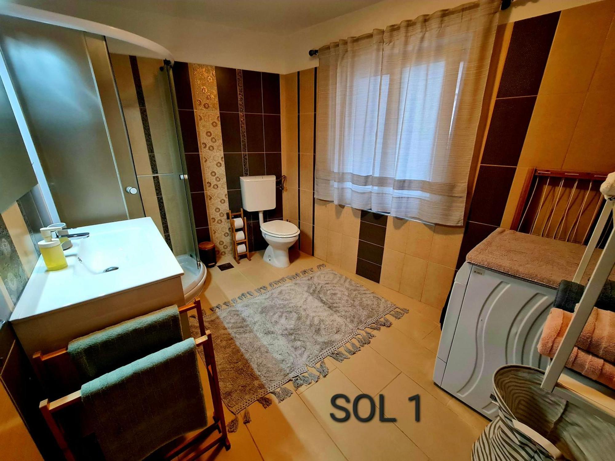 Apartments Sol 이졸라 외부 사진